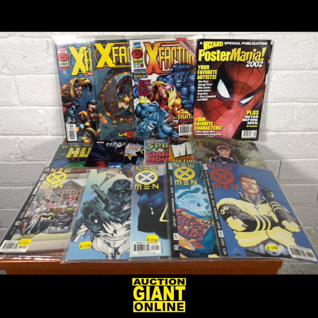 X-Factor & New X-Men Comic Book Collection - AuctionGiant