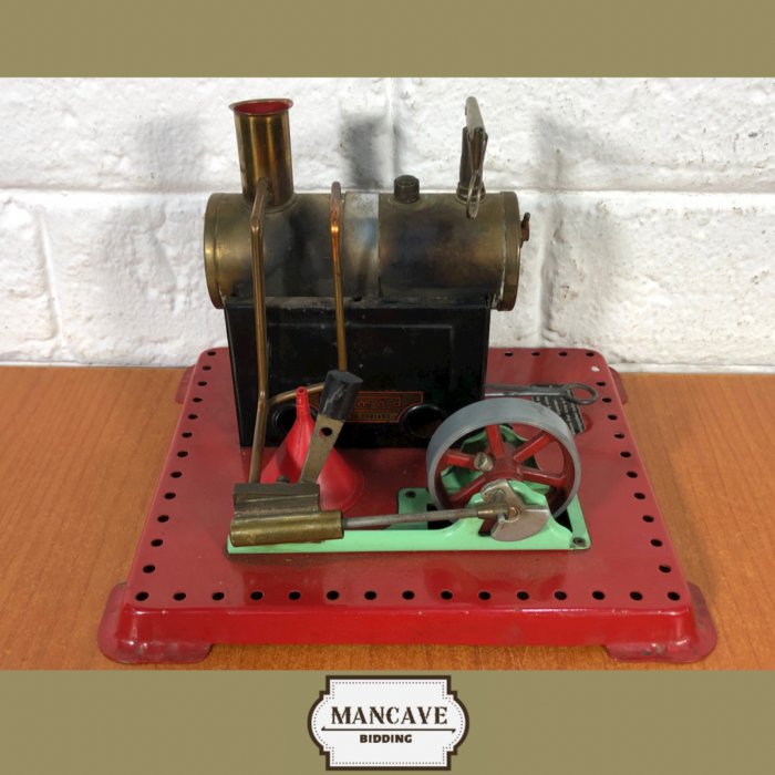 Vintage Mamod Steam Engine Model (Made in England) - Image 2