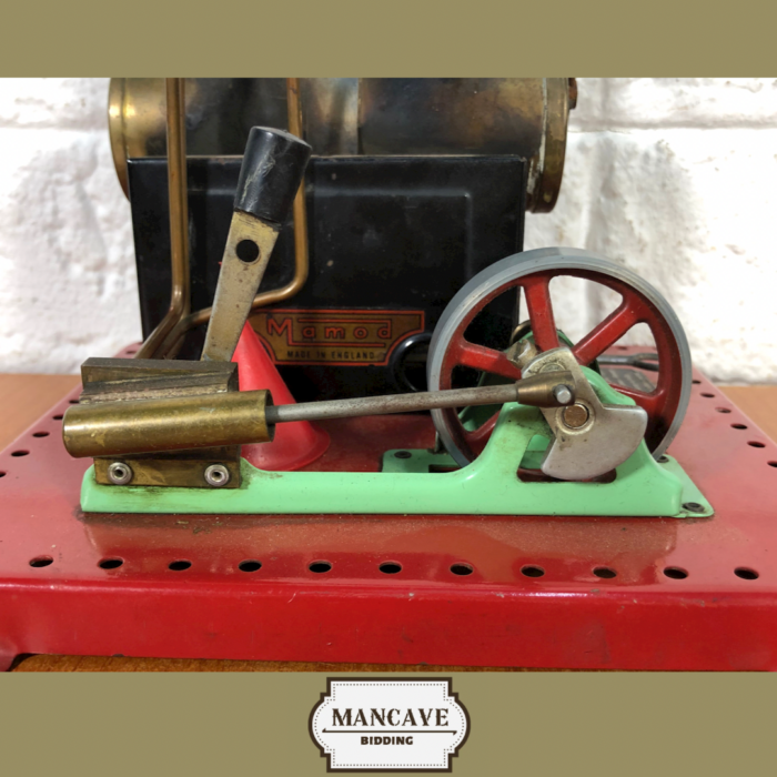 Vintage Mamod Steam Engine Model (Made in England) - Image 4