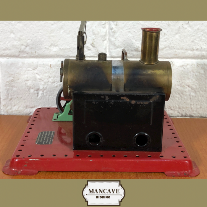 Vintage Mamod Steam Engine Model (Made in England) - Image 9