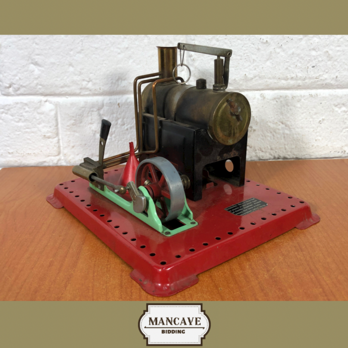 Vintage Mamod Steam Engine Model (Made in England) - Image 7