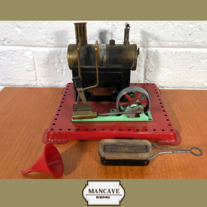 Vintage Mamod Steam Engine Model (Made in England)