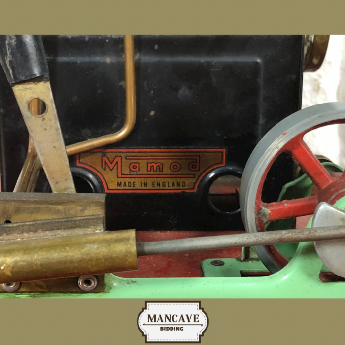 Vintage Mamod Steam Engine Model (Made in England) - Image 5