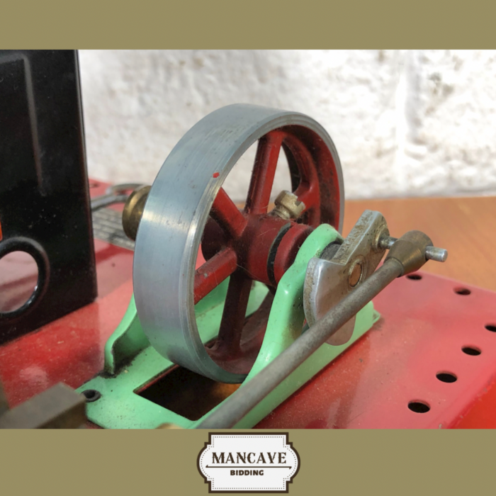 Vintage Mamod Steam Engine Model (Made in England) - Image 6