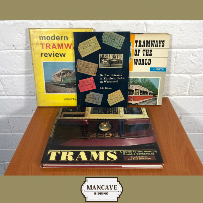 Vintage Trams Book Collection