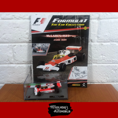 No.18 Formula 1 Car Collection ~ 1976 McLaren M23 (As Driven by James Hunt)