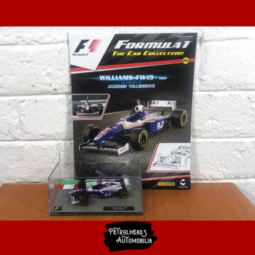 No.26 Formula 1 Car Collection ~ 1997 Williams FW19 (As Driven by Jacques Villeneuve)