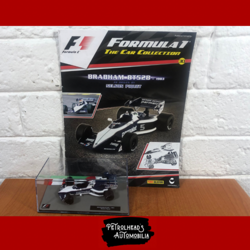No.30 Formula 1 Car Collection ~ 1983 Brabham BT52B (As Driven by Nelson Piquet)