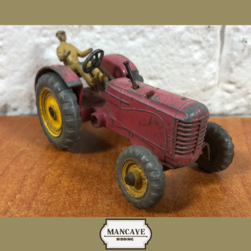 Dinky Toys ~ Massey-Harris Tractor (Made in England)