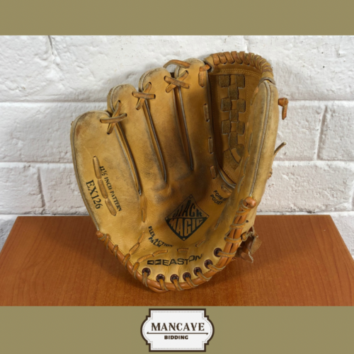 Vintage Easton Leather Baseball Glove
