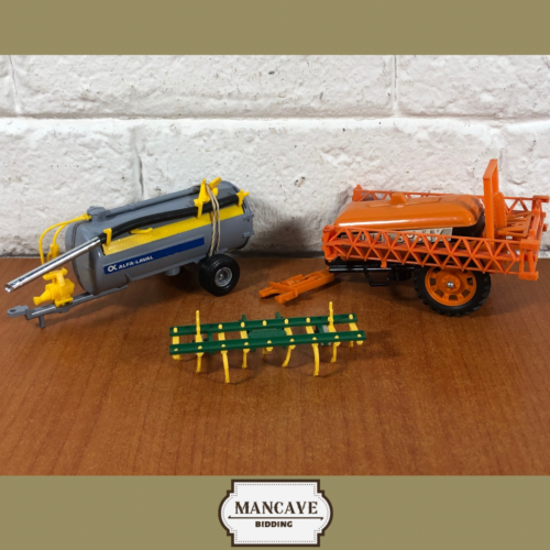 Britains Farming Implement Models (Made in England)