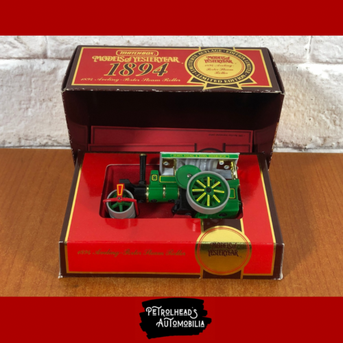 Limited Edition! Matchbox Models of Yesteryear ~ 1894 Aveling-Porter Steam Roller (Made in England)
