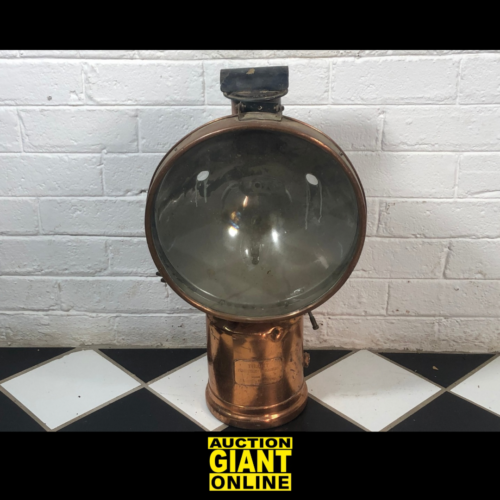 RARE! LARGE Vintage Tilley Floodlight Projector (Made in England)