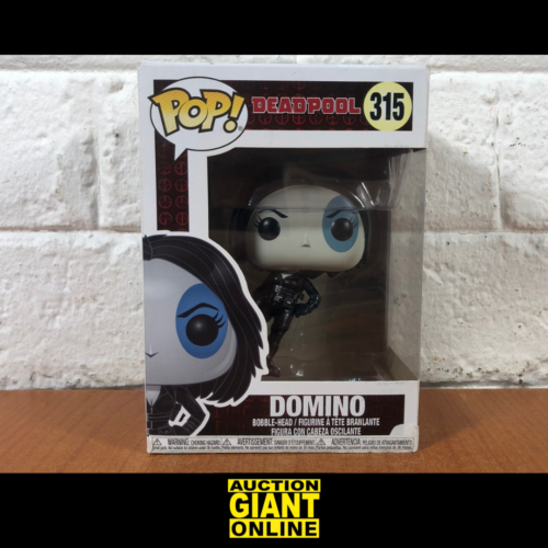 Funko Pop! ~ Deadpool Domino Bobble-Head Figure