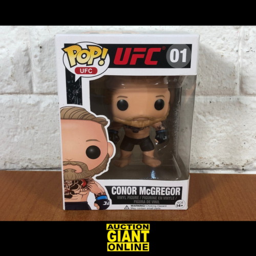 Funko Pop! UFC ~ Conor McGregor Bobble-Head Figure