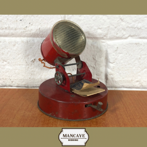 Vintage Signal Lamp with Signal Book (Made in England)