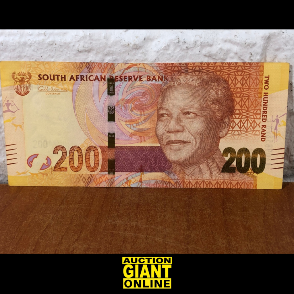 South African R200 Bank Note - AuctionGiant