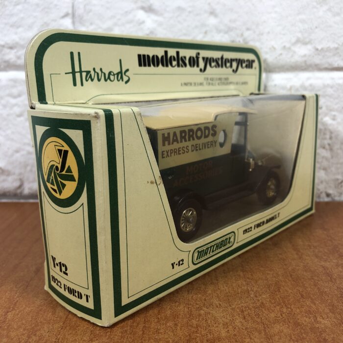 Matchbox Models of Yesteryear ~ Harrods 1922 Ford Model T (Made in England) - Image 6