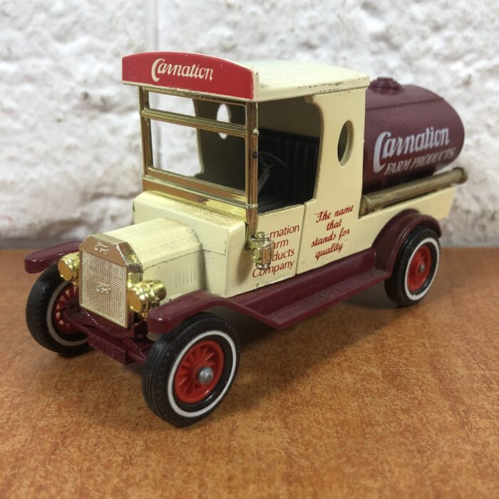 Matchbox Models of Yesteryear ~ Carnation 1912 Ford Model T (Made in England) - Image 2