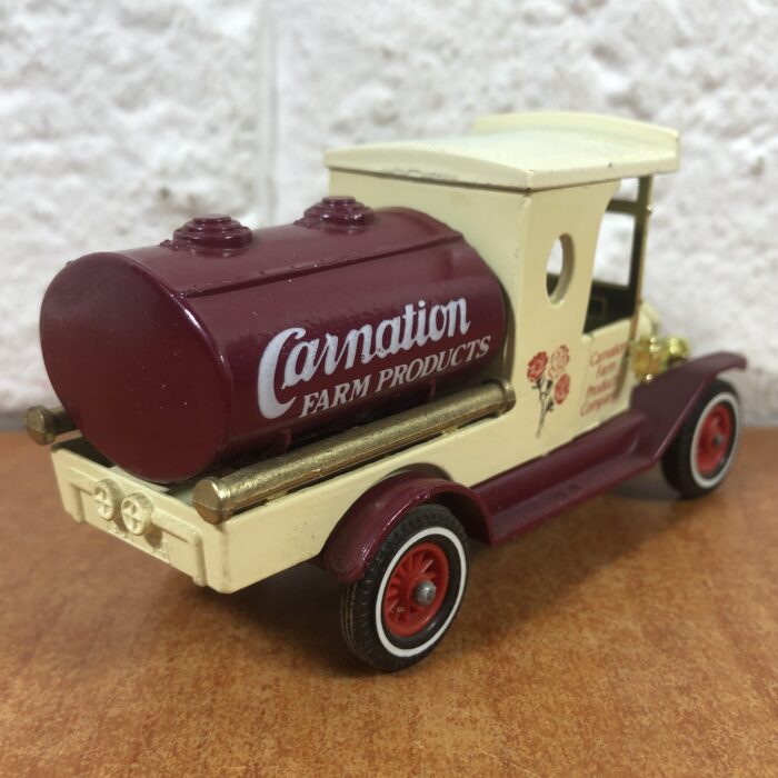 Matchbox Models of Yesteryear ~ Carnation 1912 Ford Model T (Made in England) - Image 4