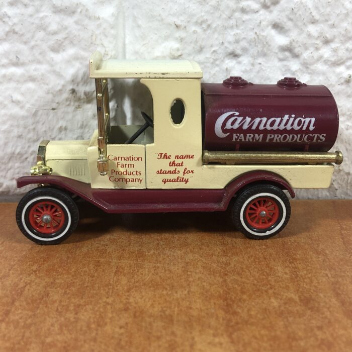 Matchbox Models of Yesteryear ~ Carnation 1912 Ford Model T (Made in England) - Image 3