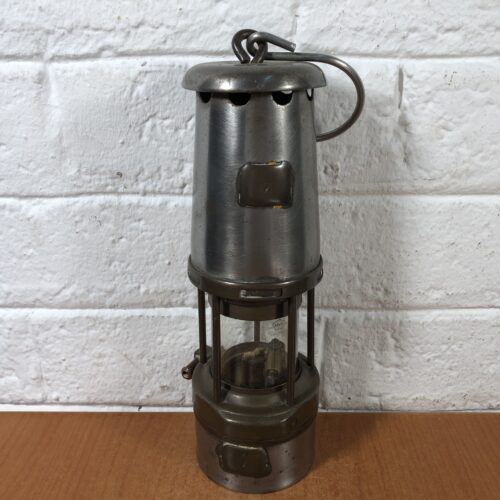 Vintage Miner's Lamp