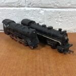 Vintage Steam Locomotive Train Models