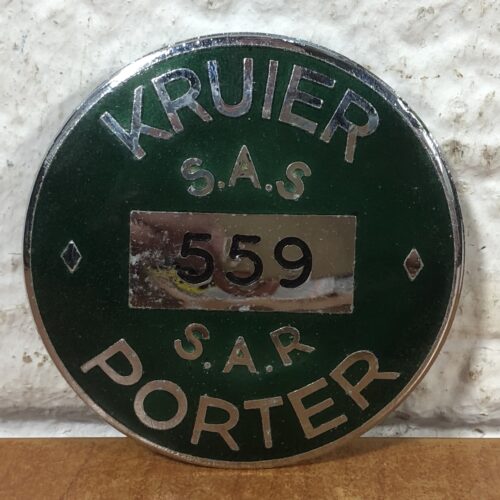 Vintage SAR/SAS Porter Badge