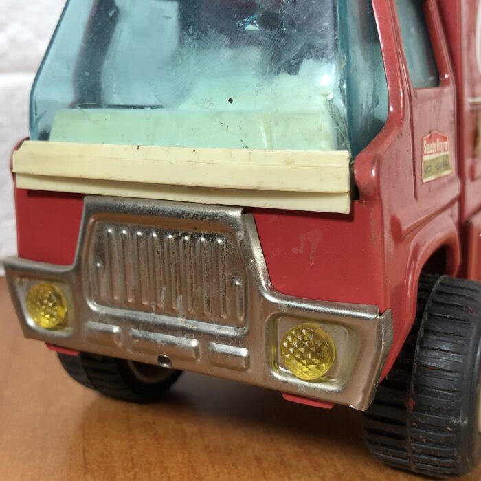 Lot 24: Vintage Metal Coca Cola Delivery Truck Rico Model (Made in Spain) - Image 4