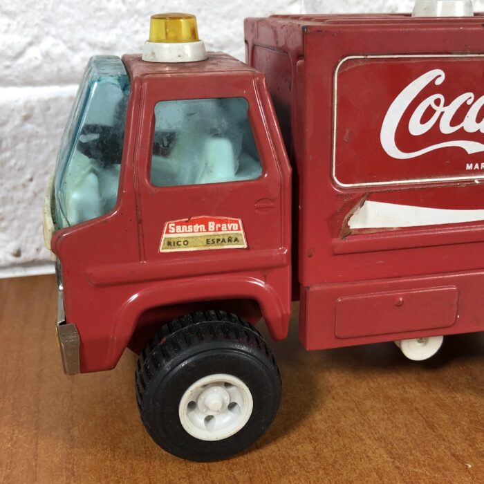 Lot 24: Vintage Metal Coca Cola Delivery Truck Rico Model (Made in Spain) - Image 5