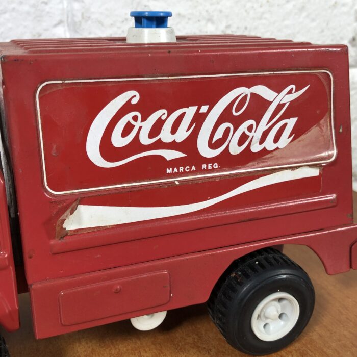 Lot 24: Vintage Metal Coca Cola Delivery Truck Rico Model (Made in Spain) - Image 7