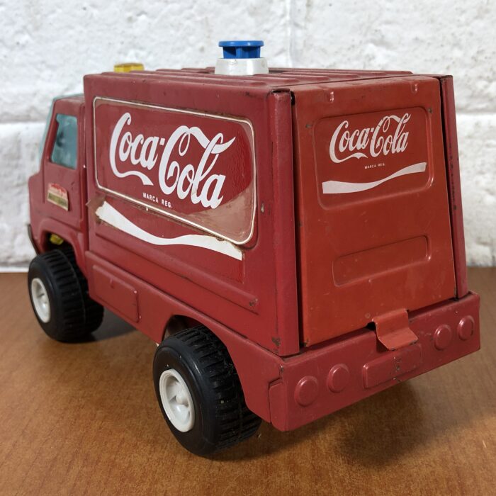 Lot 24: Vintage Metal Coca Cola Delivery Truck Rico Model (Made in Spain) - Image 8