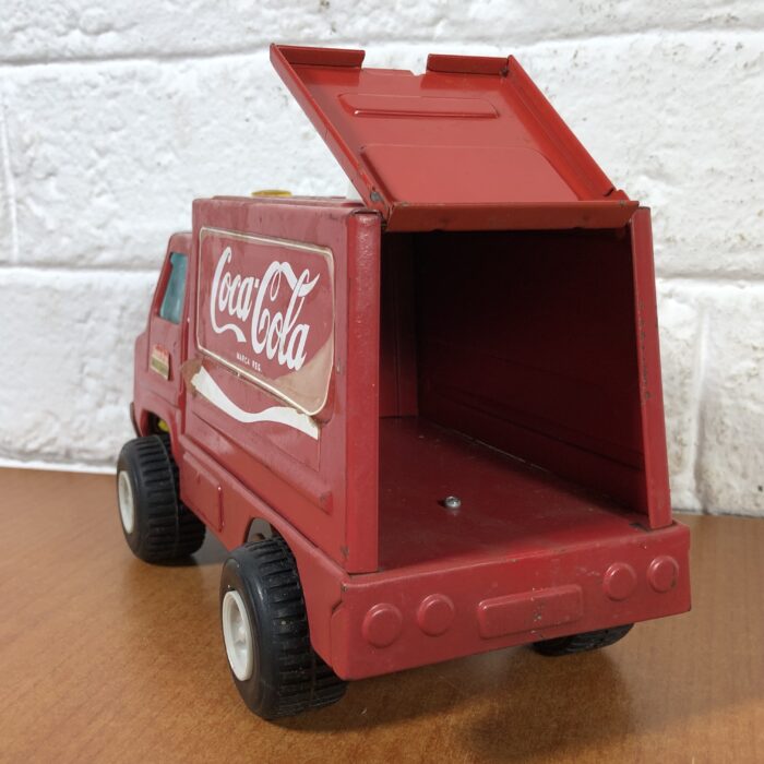 Lot 24: Vintage Metal Coca Cola Delivery Truck Rico Model (Made in Spain) - Image 10