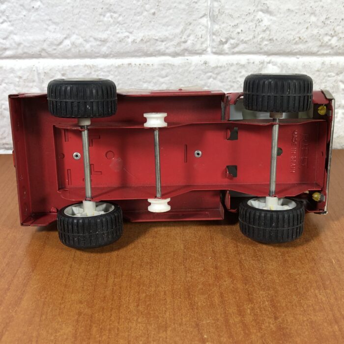 Lot 24: Vintage Metal Coca Cola Delivery Truck Rico Model (Made in Spain) - Image 11