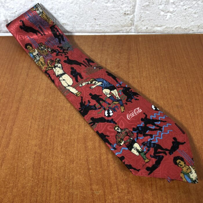 Lot 56: Coca Cola Neck Tie Collection - Image 4