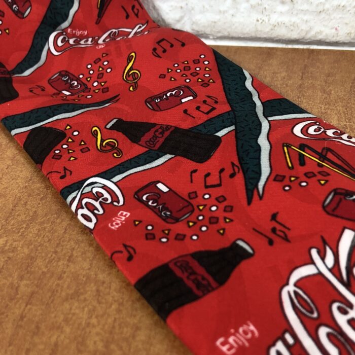 Lot 56: Coca Cola Neck Tie Collection - Image 9