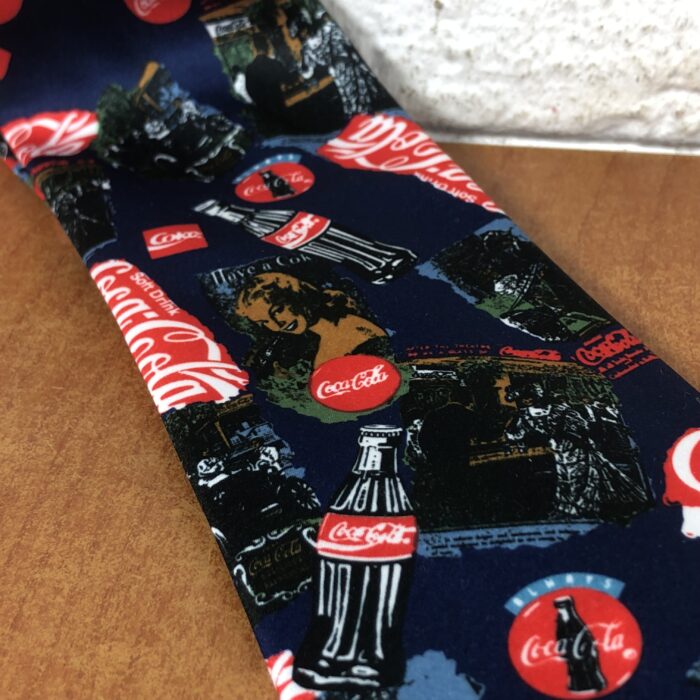 Lot 56: Coca Cola Neck Tie Collection - Image 11