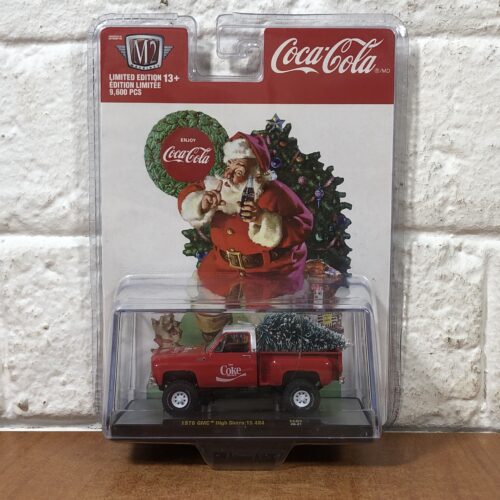 Coca Cola Sparkling Holidays 1976 GMC High Sierra 15 4x4 Model