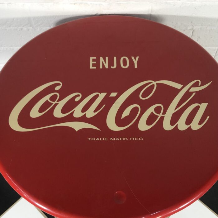 Lot 93: Coca Cola Cocktail Table - Image 2