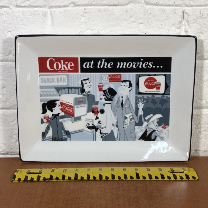 Lot 141: Coca Cola 'Coke at the Movies' Porcelain Plates - Image 8