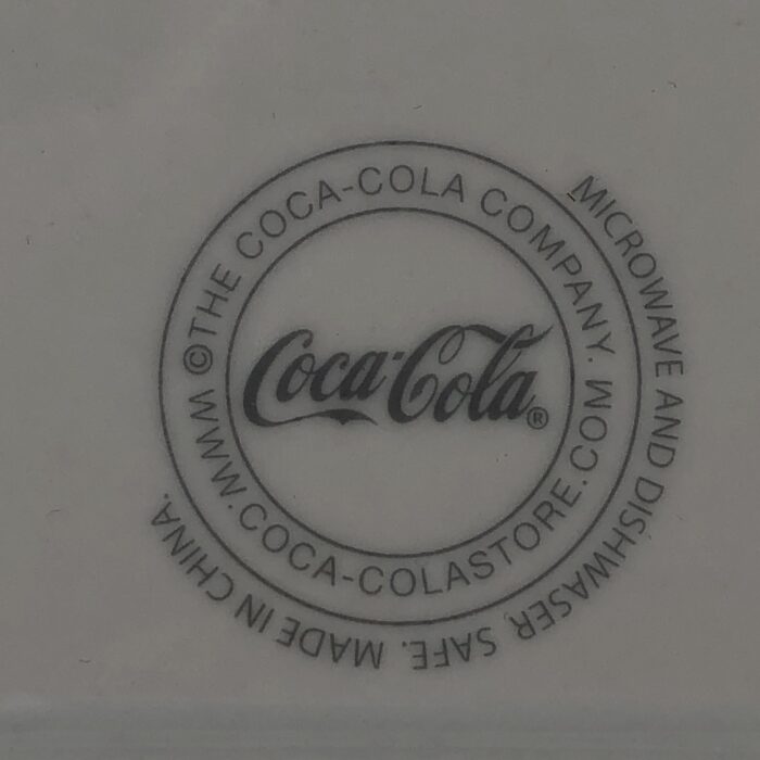 Lot 141: Coca Cola 'Coke at the Movies' Porcelain Plates - Image 7