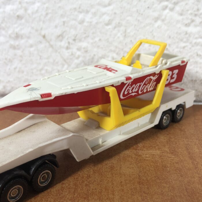 Lot 148: Coca Cola Powerboat on Transporter Model - Image 6