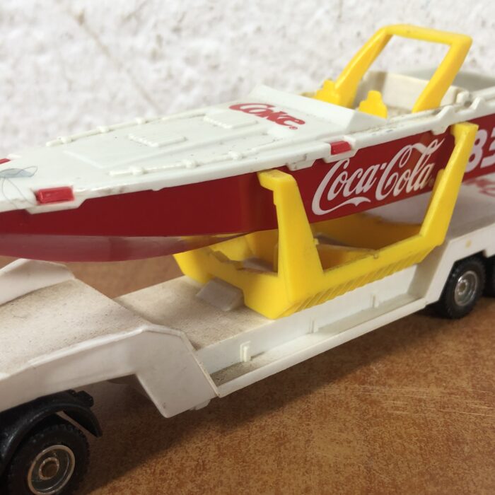 Lot 148: Coca Cola Powerboat on Transporter Model - Image 7