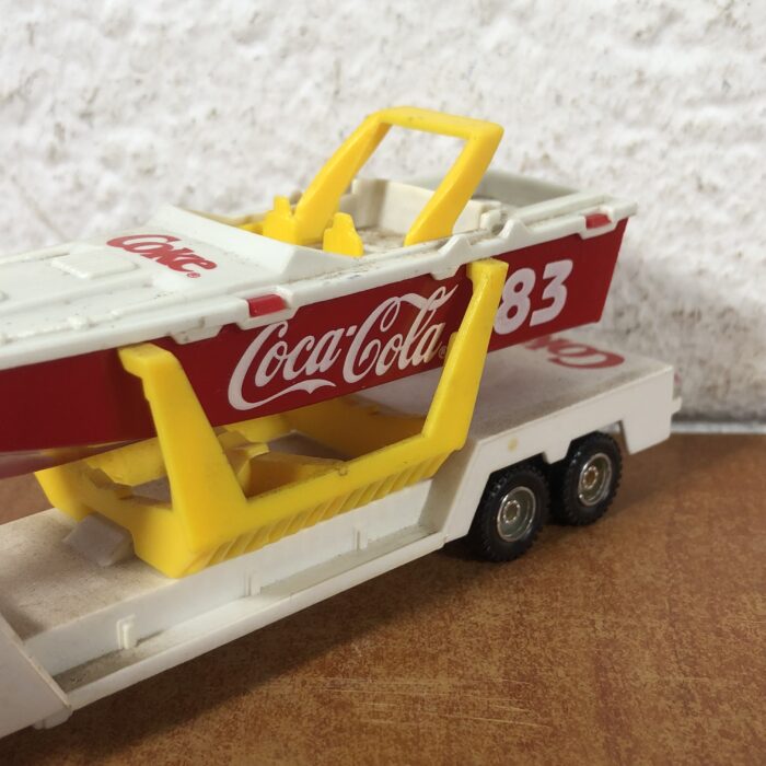 Lot 148: Coca Cola Powerboat on Transporter Model - Image 8