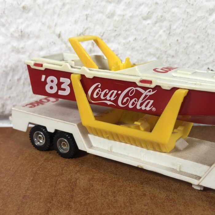 Lot 148: Coca Cola Powerboat on Transporter Model - Image 3