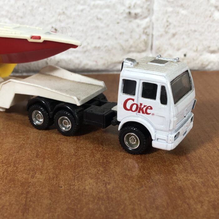 Lot 148: Coca Cola Powerboat on Transporter Model - Image 2