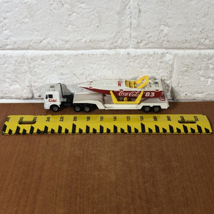 Lot 148: Coca Cola Powerboat on Transporter Model - Image 10