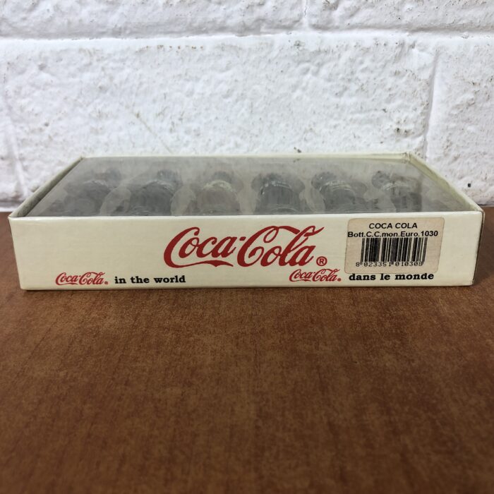 Lot 178: Coca Cola 'In The World' Miniature Glass Bottle Set - Image 4