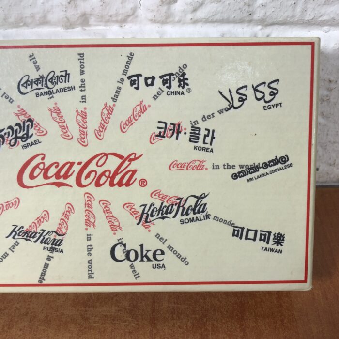 Lot 178: Coca Cola 'In The World' Miniature Glass Bottle Set - Image 7