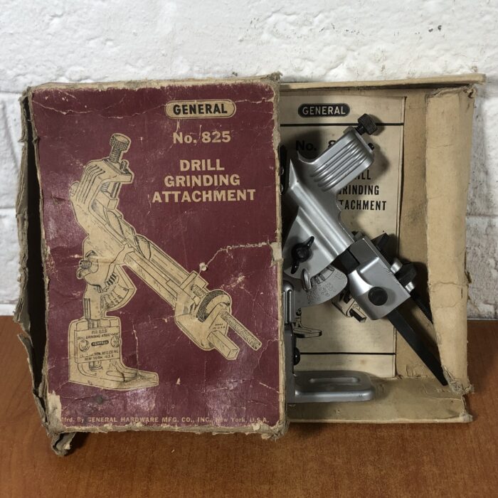 General No.825 Drill Grinding Attachment - Image 8